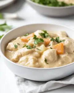 Chicken and Dumplings