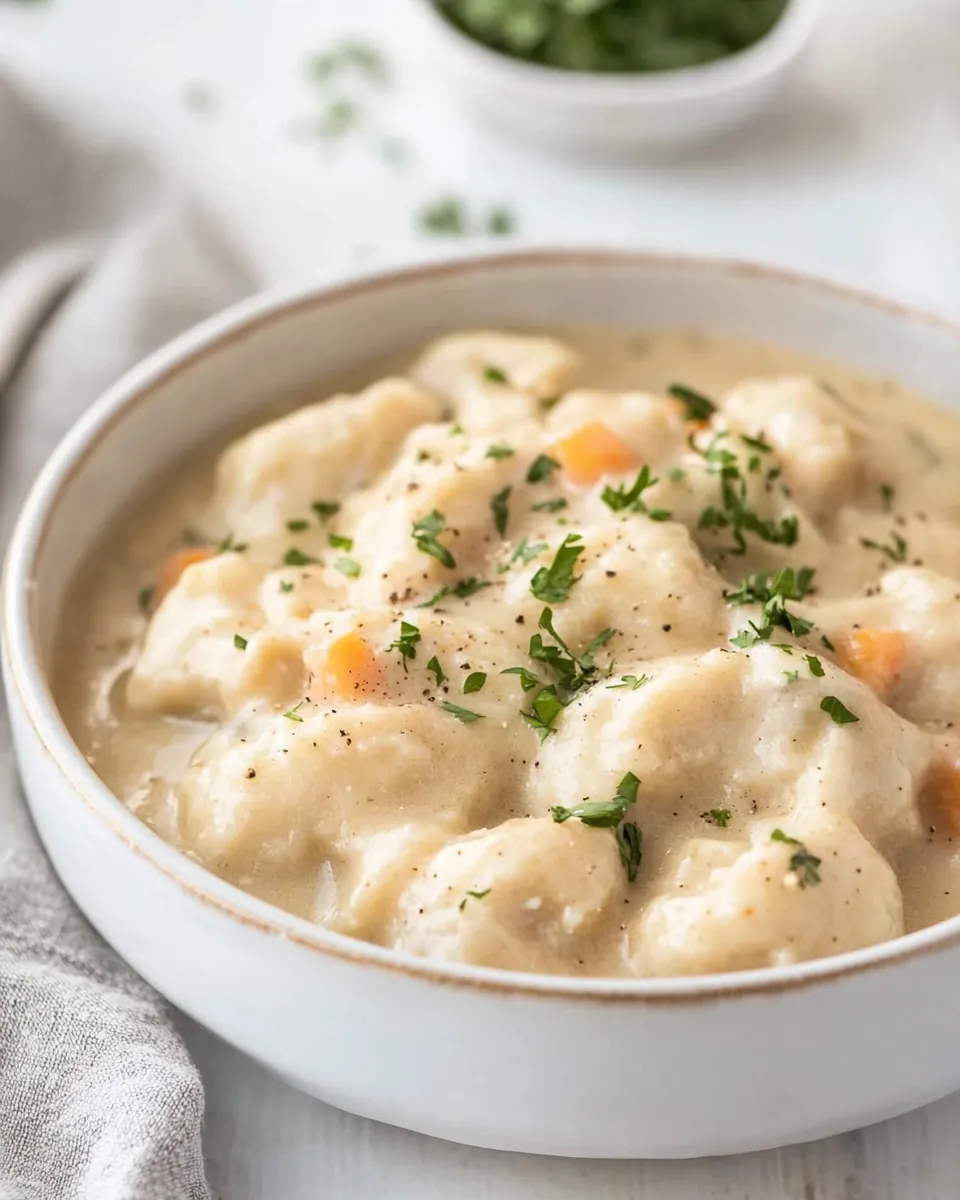 Chicken and Dumplings