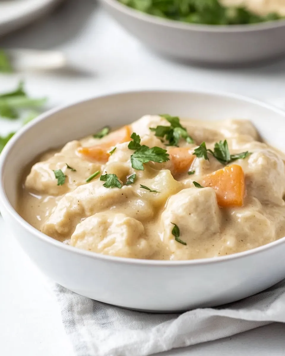 Chicken and Dumplings