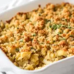 Chicken and Stuffing Casserole