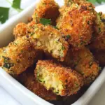 Chicken and Zucchini Nuggets