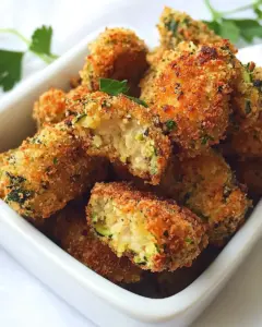 Chicken and Zucchini Nuggets