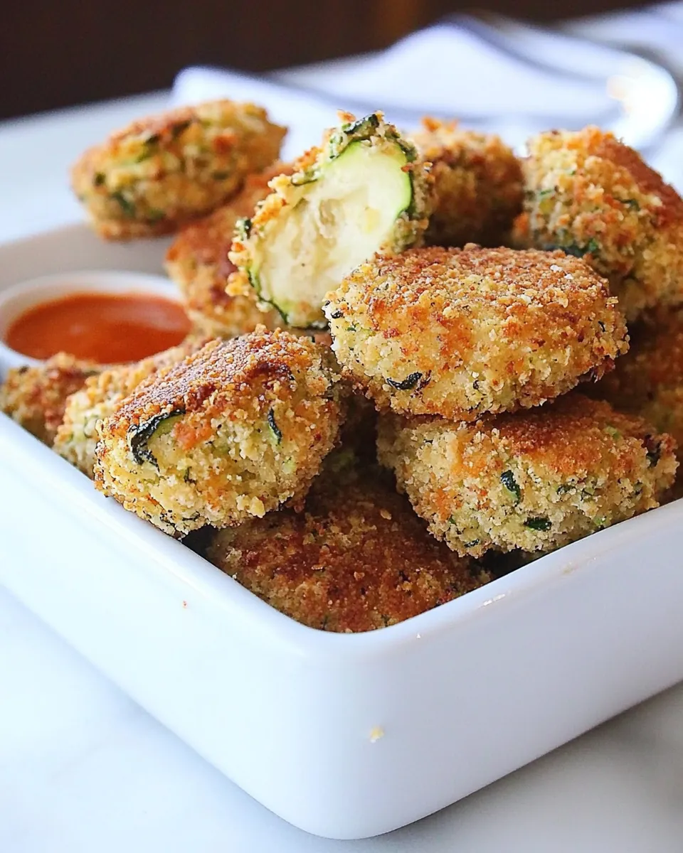 Chicken and Zucchini Nuggets
