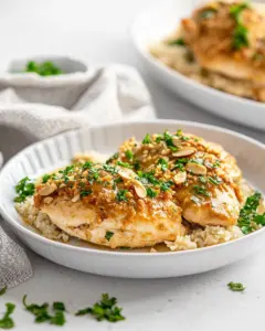 Chicken with Almond Butter