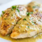 Chicken with Creole Mustard Cream Sauce
