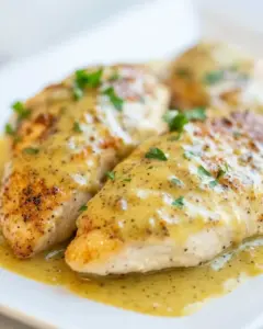 Chicken with Creole Mustard Cream Sauce