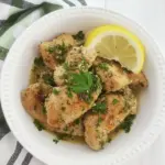 Chicken with Garlic and Parsley