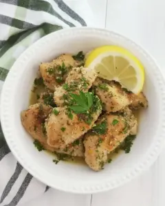 Chicken with Garlic and Parsley