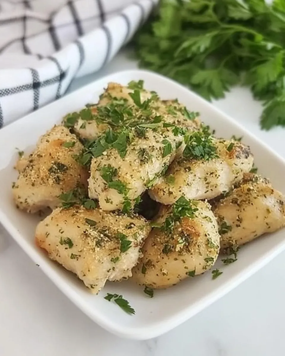 Chicken with Garlic and Parsley
