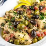 Chicken with Olives and Capers
