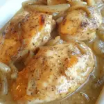 Chicken with Onions