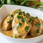 Chicken with Peanut Sauce
