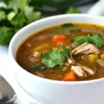 Chile Verde Soup