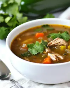 Chile Verde Soup