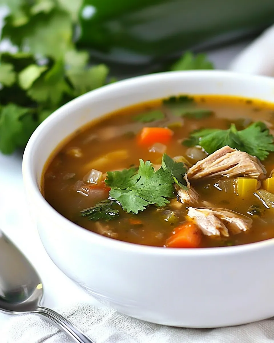 Chile Verde Soup