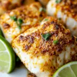 Chili Lime Air Fryer Cod