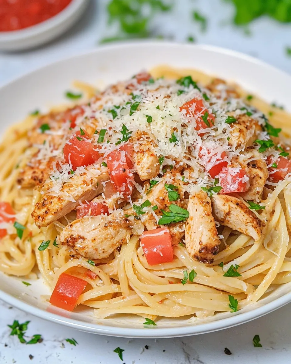 Chili's Copycat Cajun Chicken Pasta