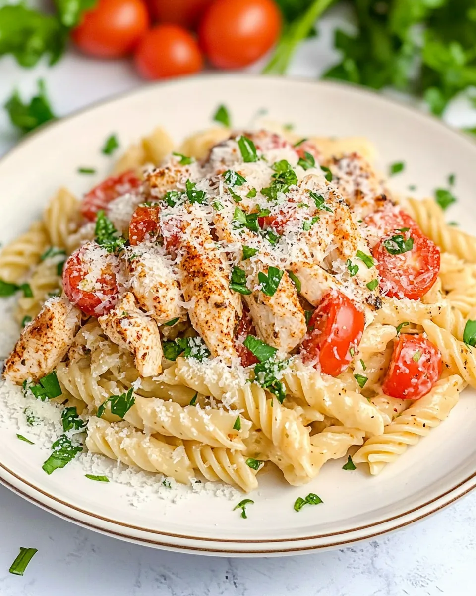 Chili's Copycat Cajun Chicken Pasta