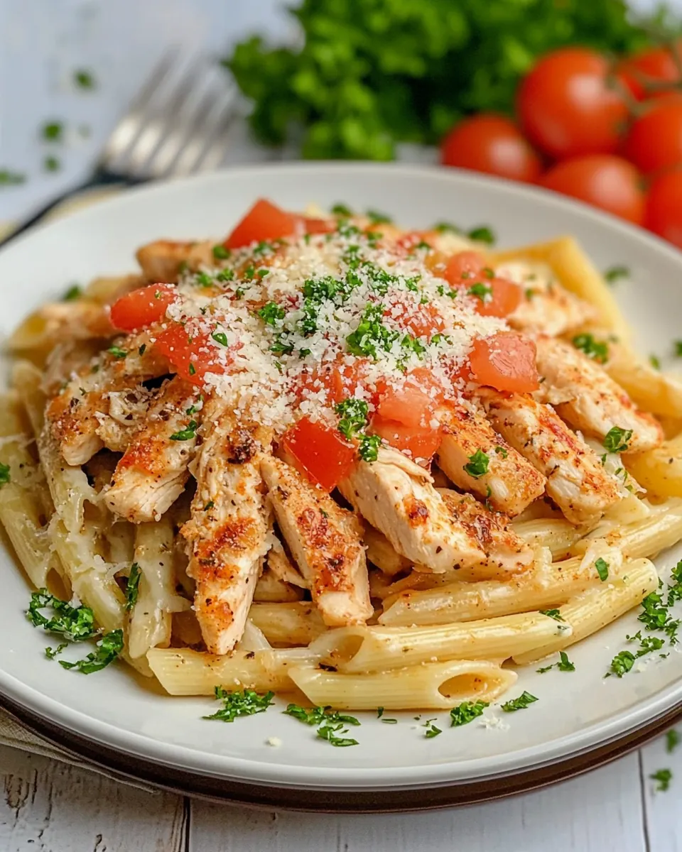 Chili's Copycat Cajun Chicken Pasta