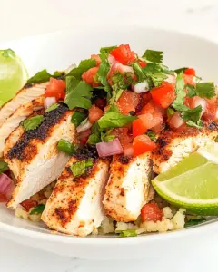 Chilis Margarita Chicken