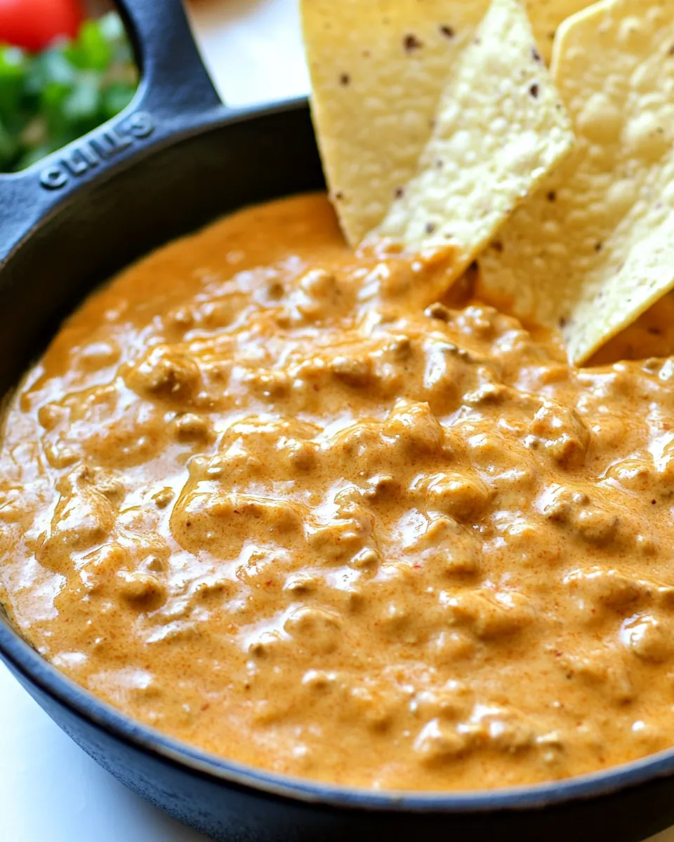 Chili's Skillet Queso
