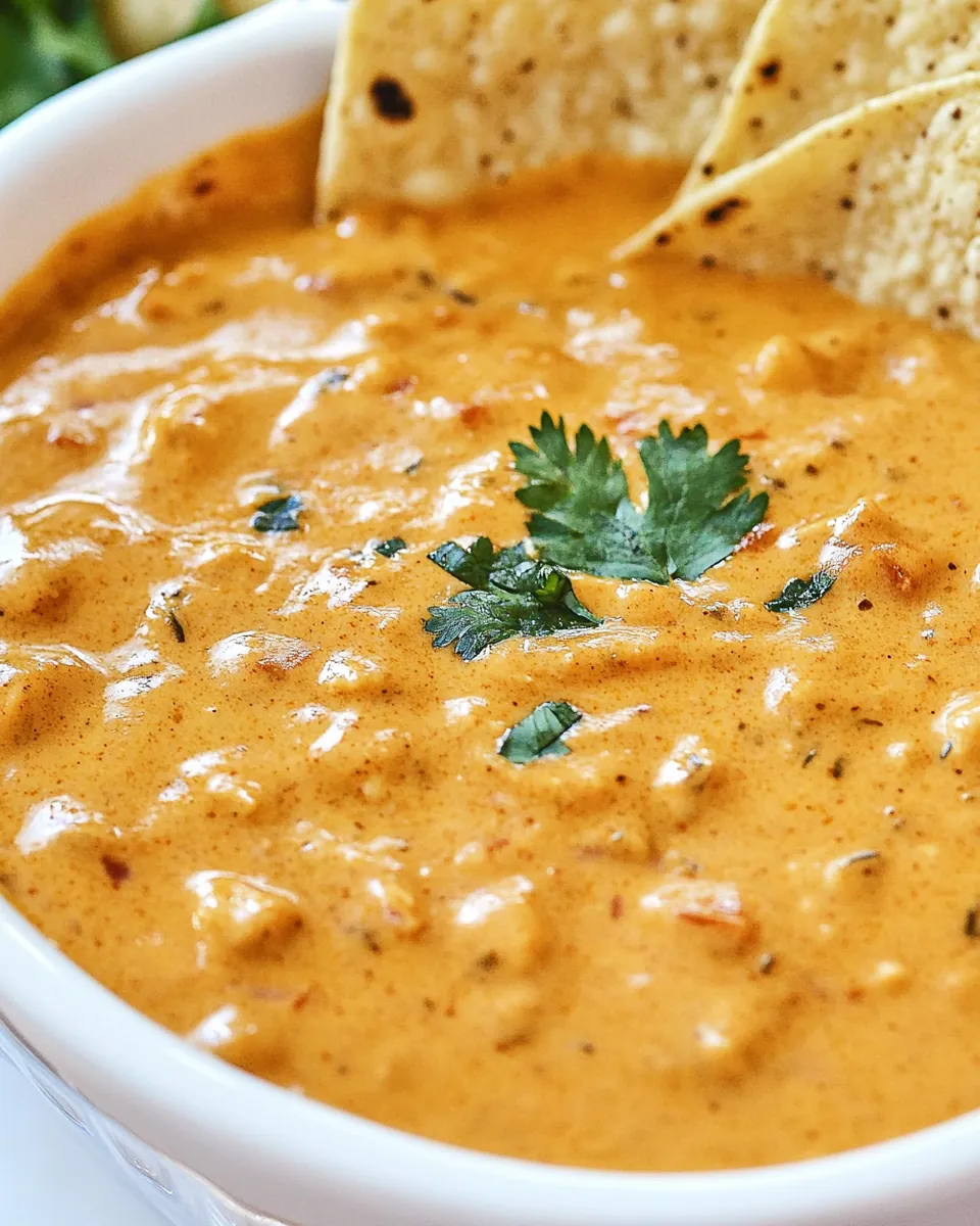 Chili's Skillet Queso