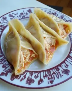 Chinese Chicken Dumplings
