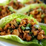 Chinese Chicken Lettuce Wraps