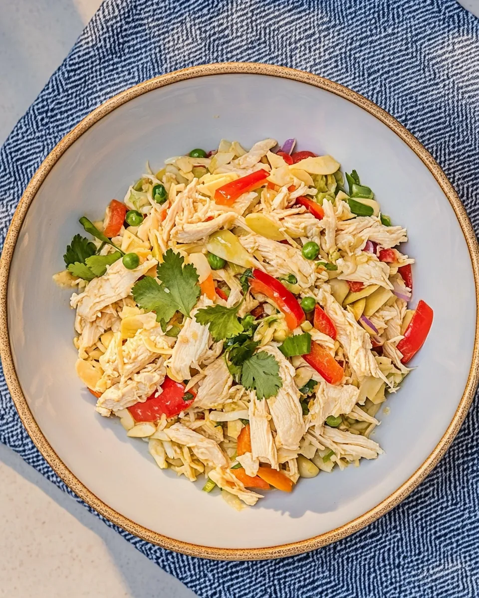Chinese Chicken Salad