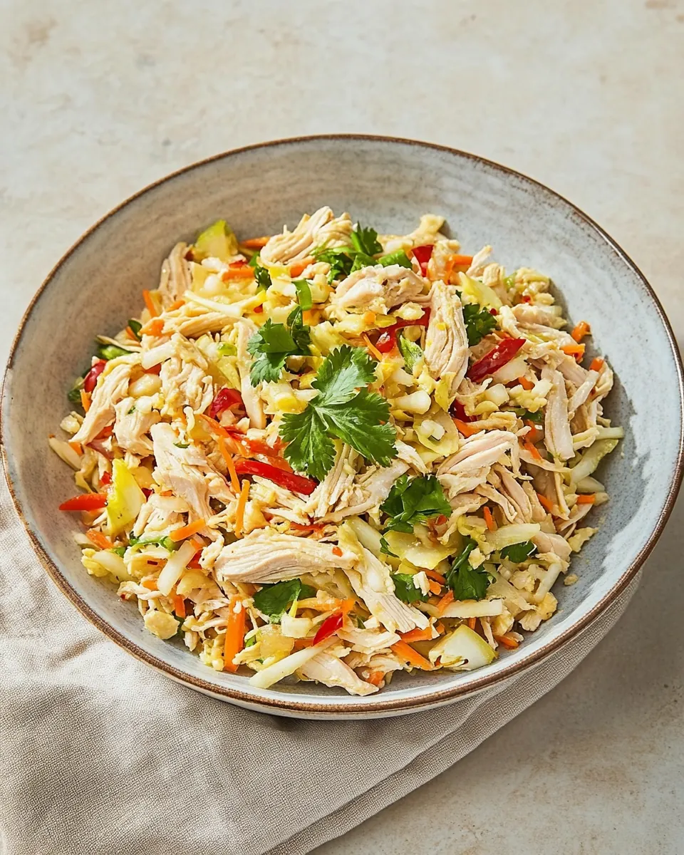 Chinese Chicken Salad