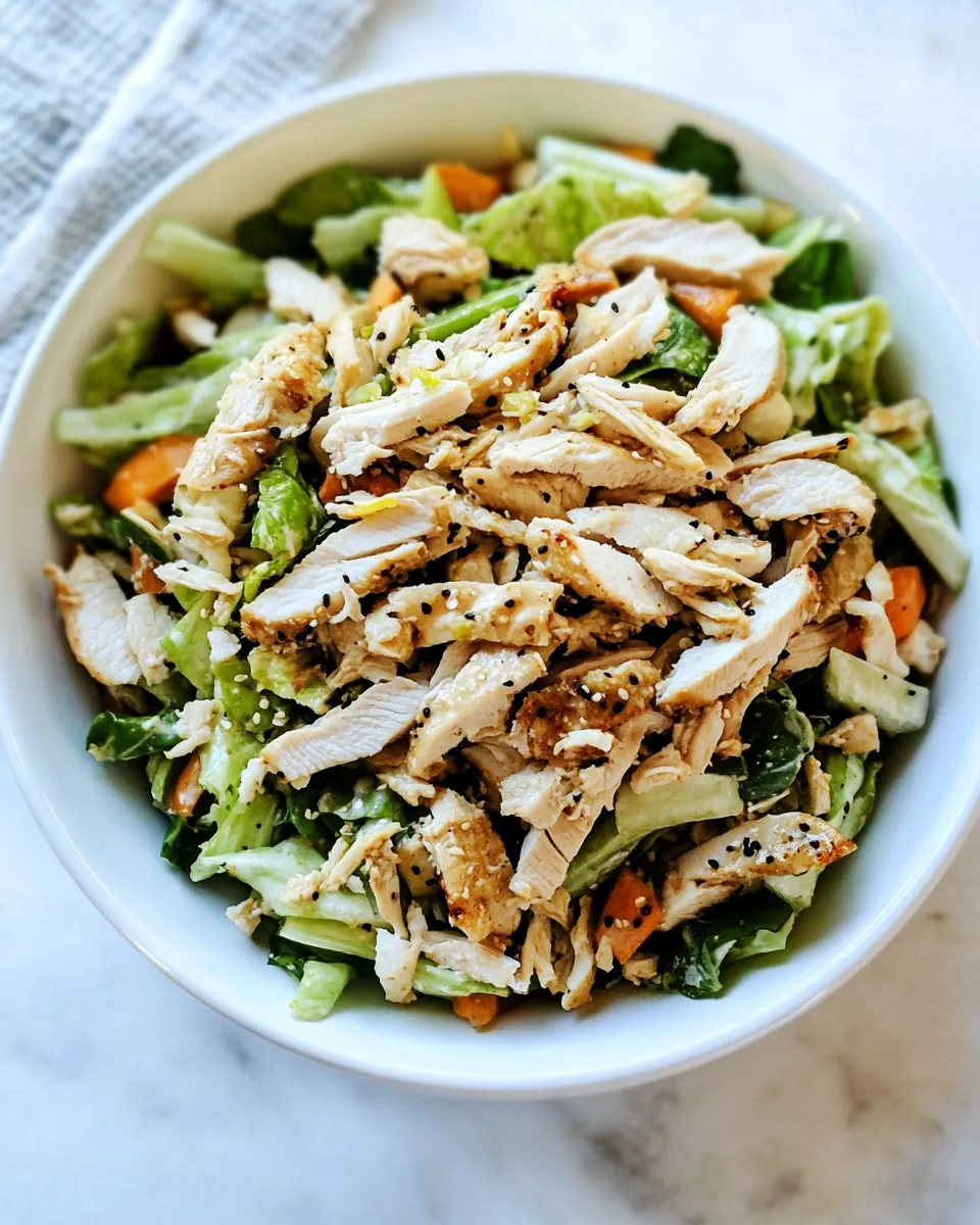 Chinese Chicken Salad