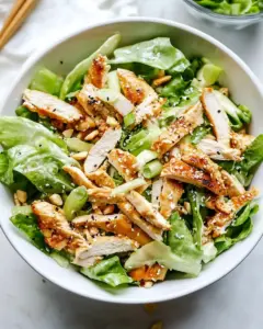 Chinese Chicken Salad