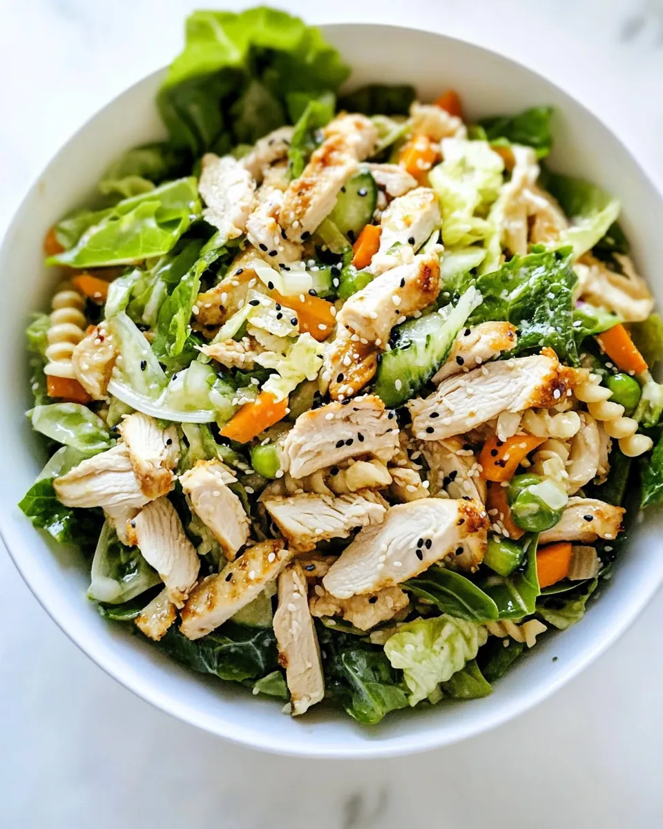 Chinese Chicken Salad