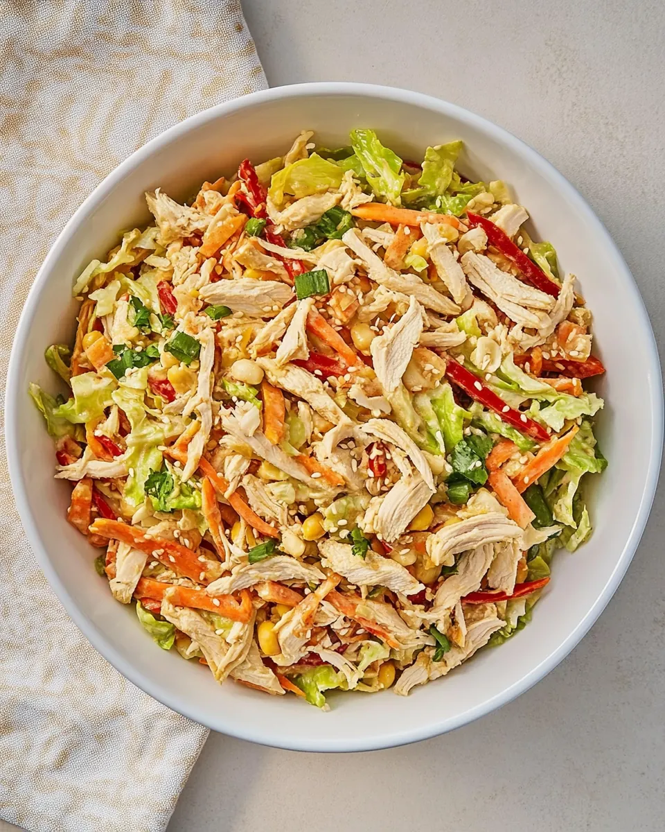 Chinese Chicken Salad