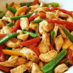 Chinese Chicken Stir Fry