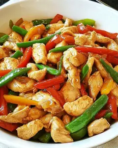 Chinese Chicken Stir Fry