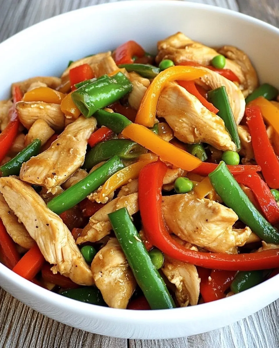 Chinese Chicken Stir Fry