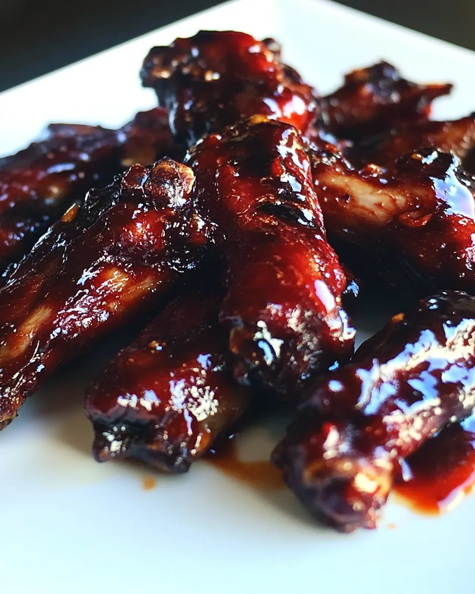 Chinese Chicken Wings