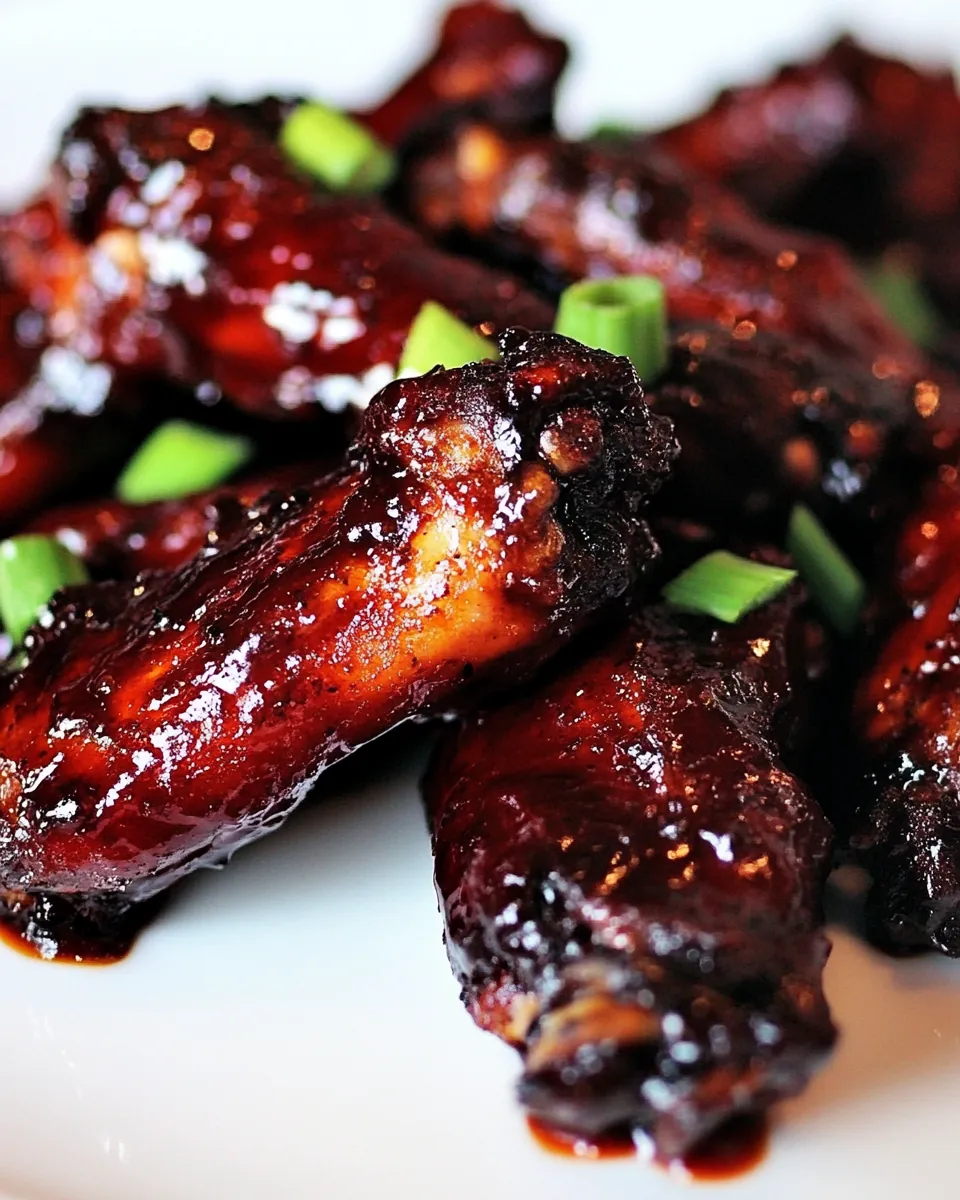 Chinese Chicken Wings