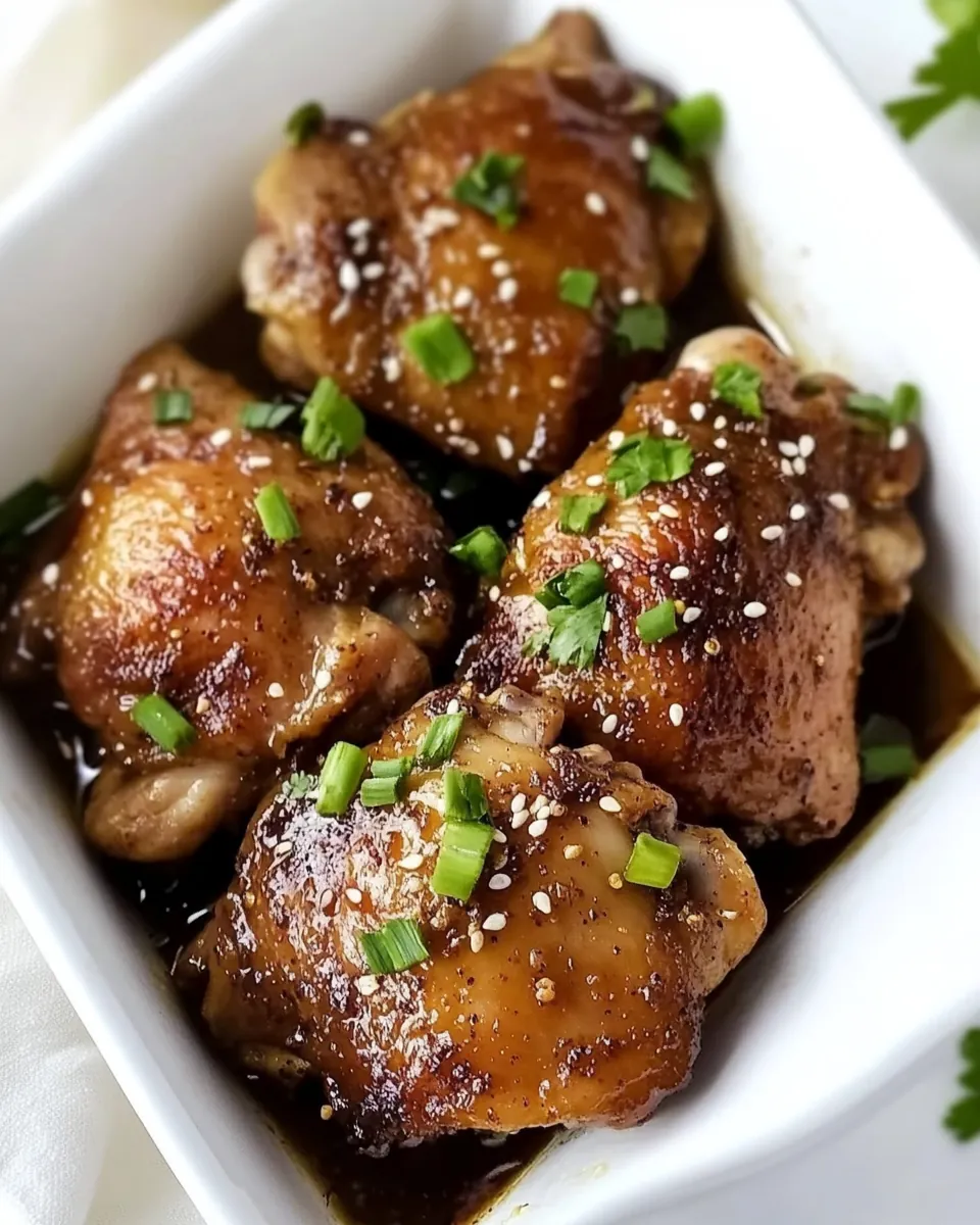 Chinese Five-Spice Chicken Thighs