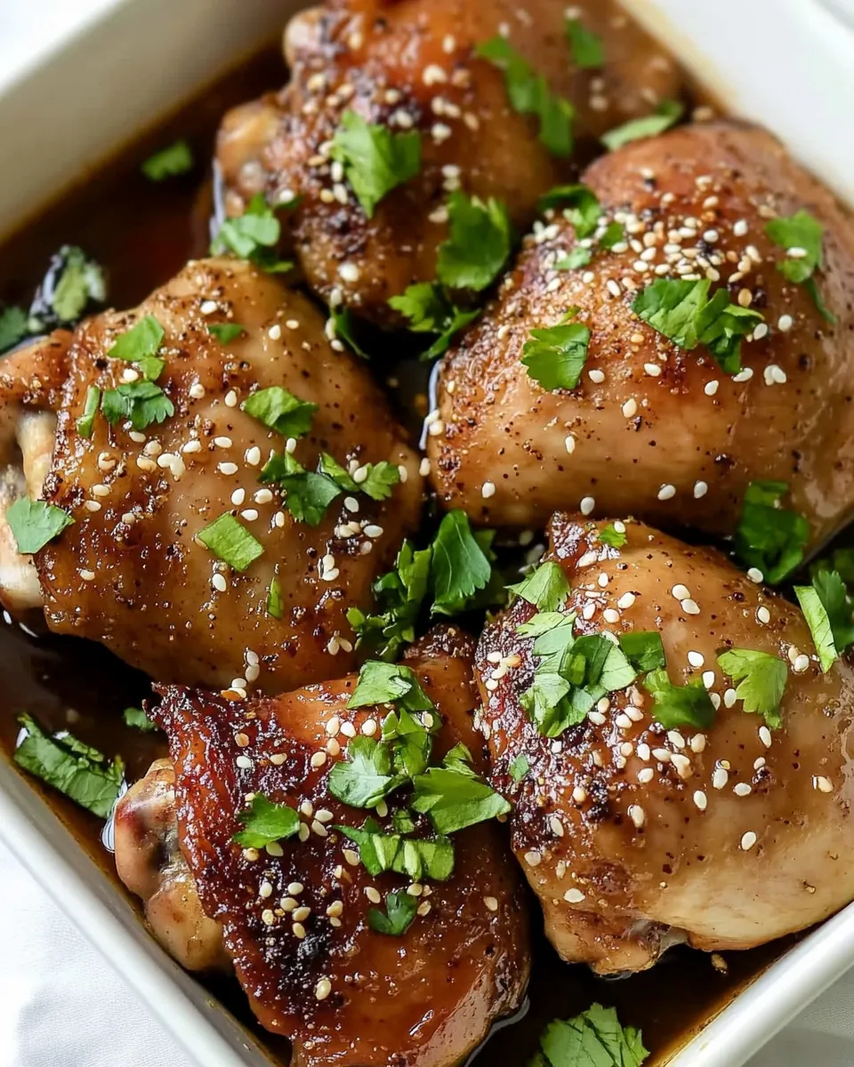 Chinese Five-Spice Chicken Thighs