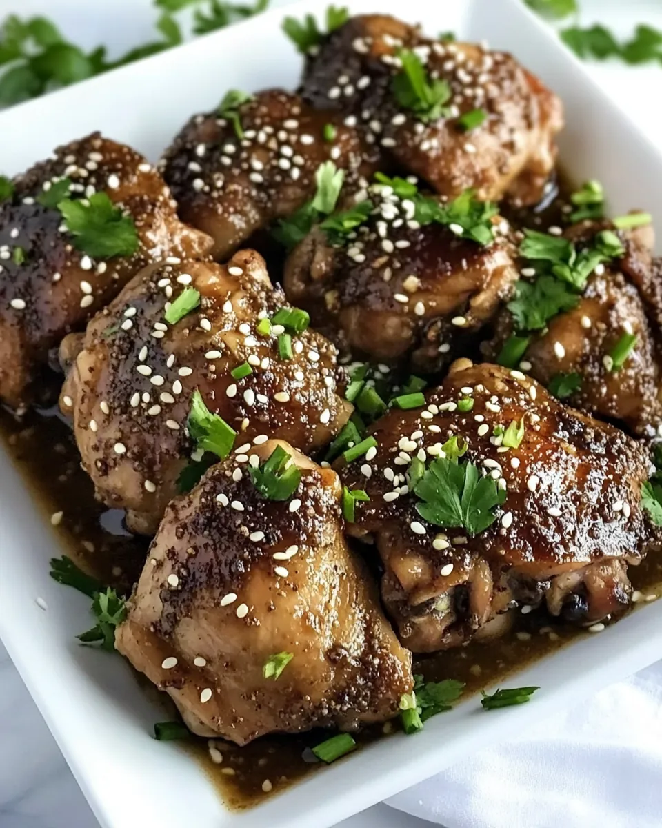 Chinese Five-Spice Chicken Thighs