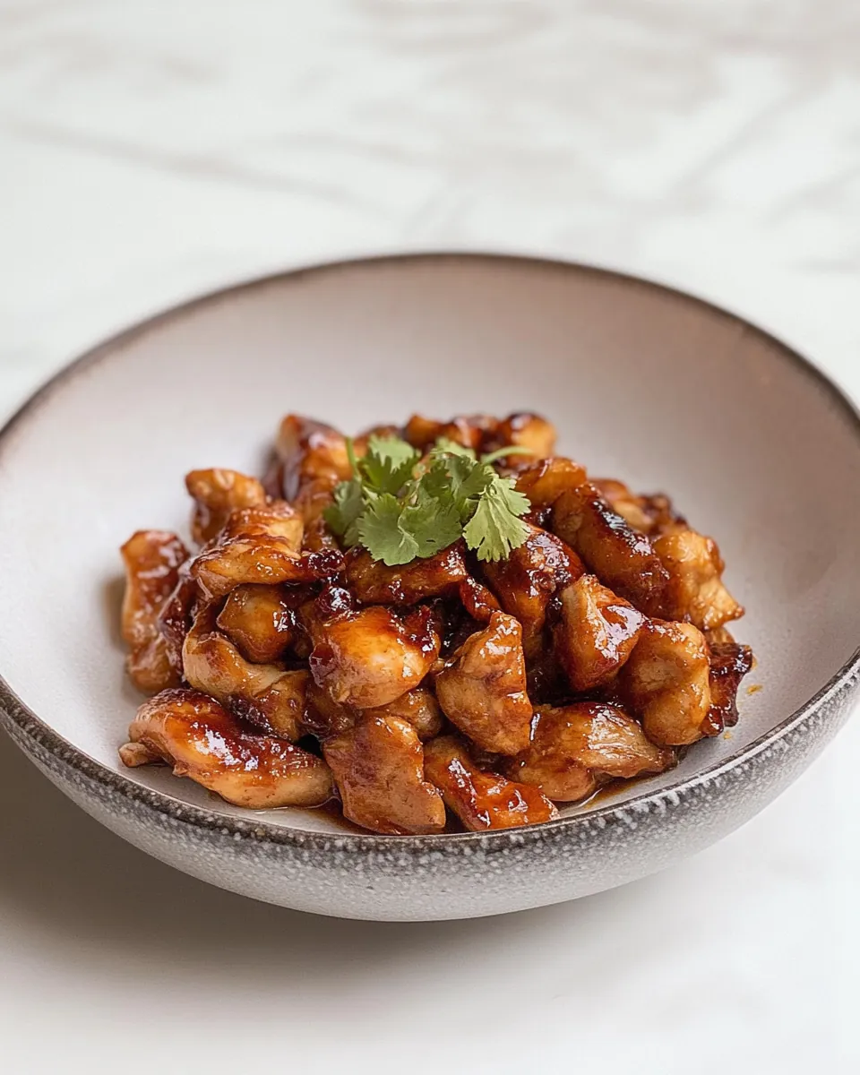 Chinese Garlic Chicken