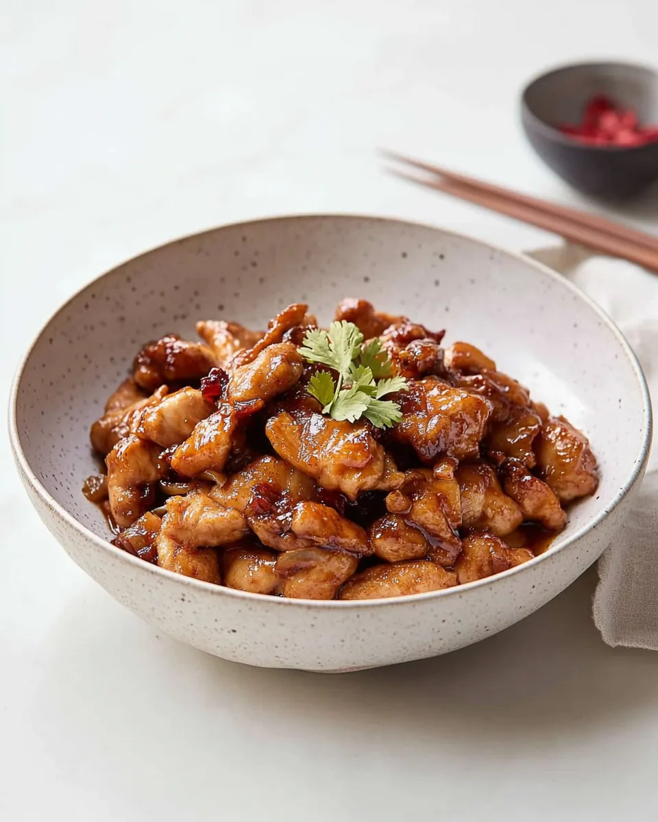Chinese Garlic Chicken