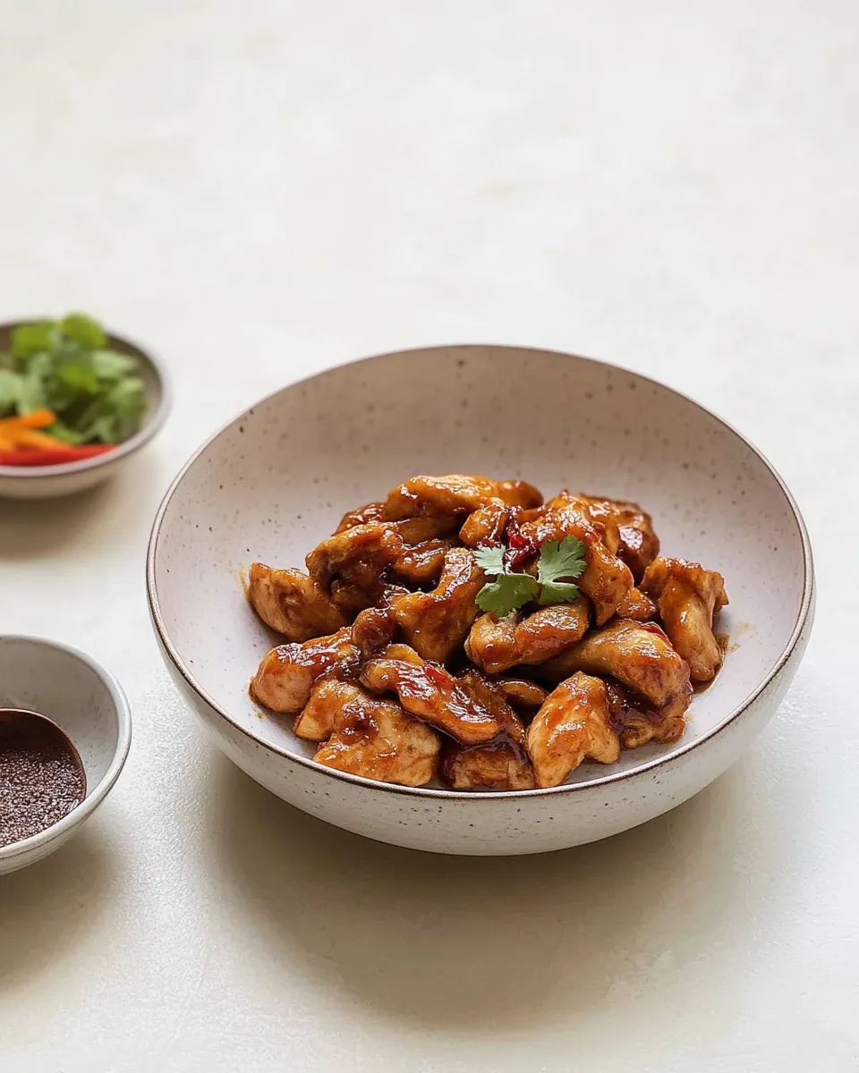 Chinese Garlic Chicken