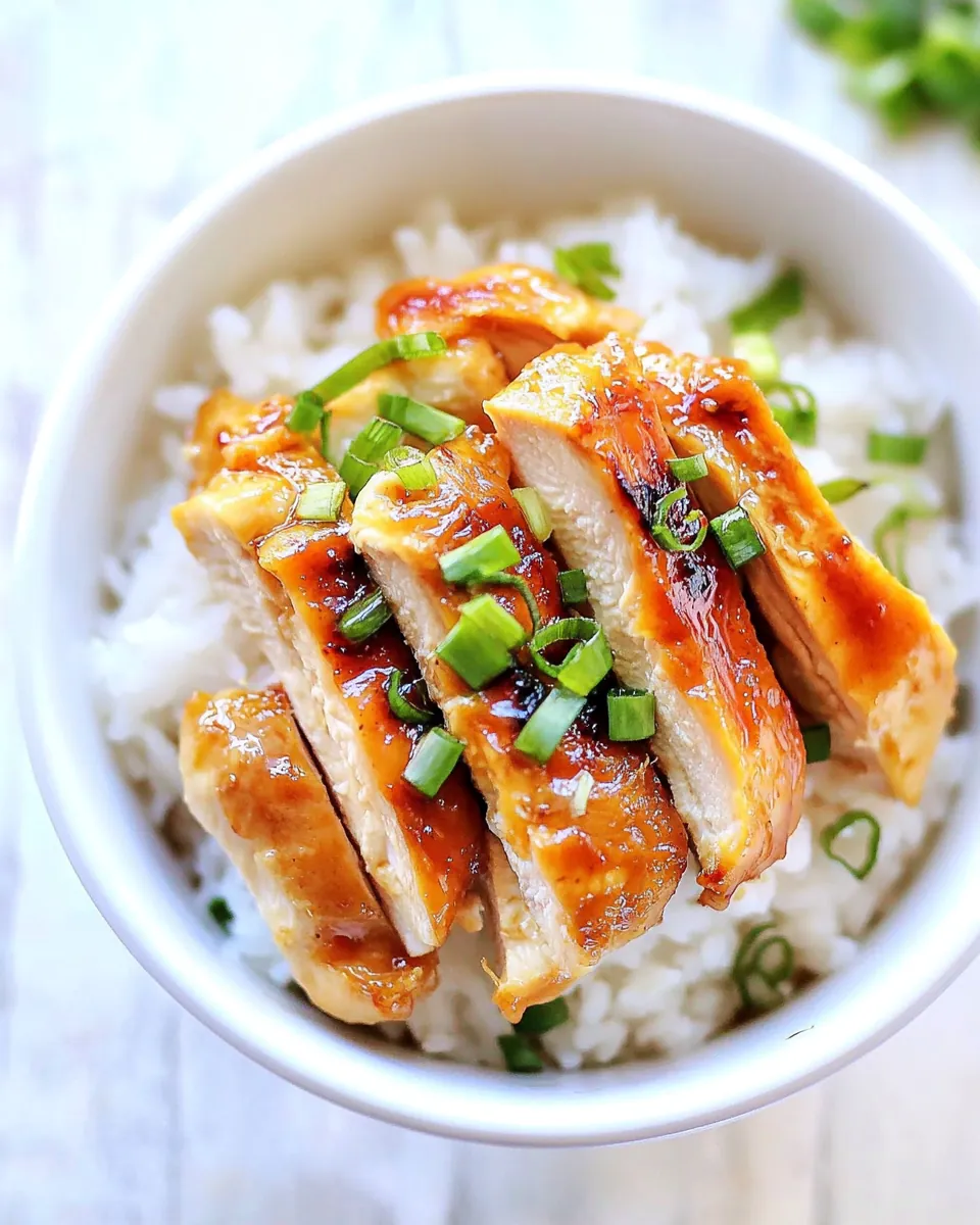 Chinese Mandarin Chicken