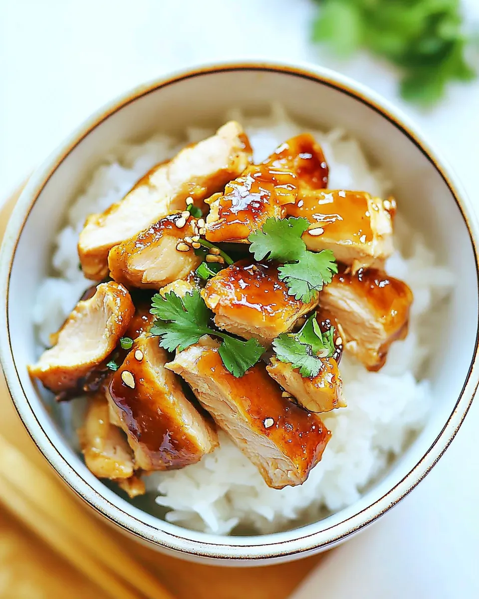 Chinese Mandarin Chicken