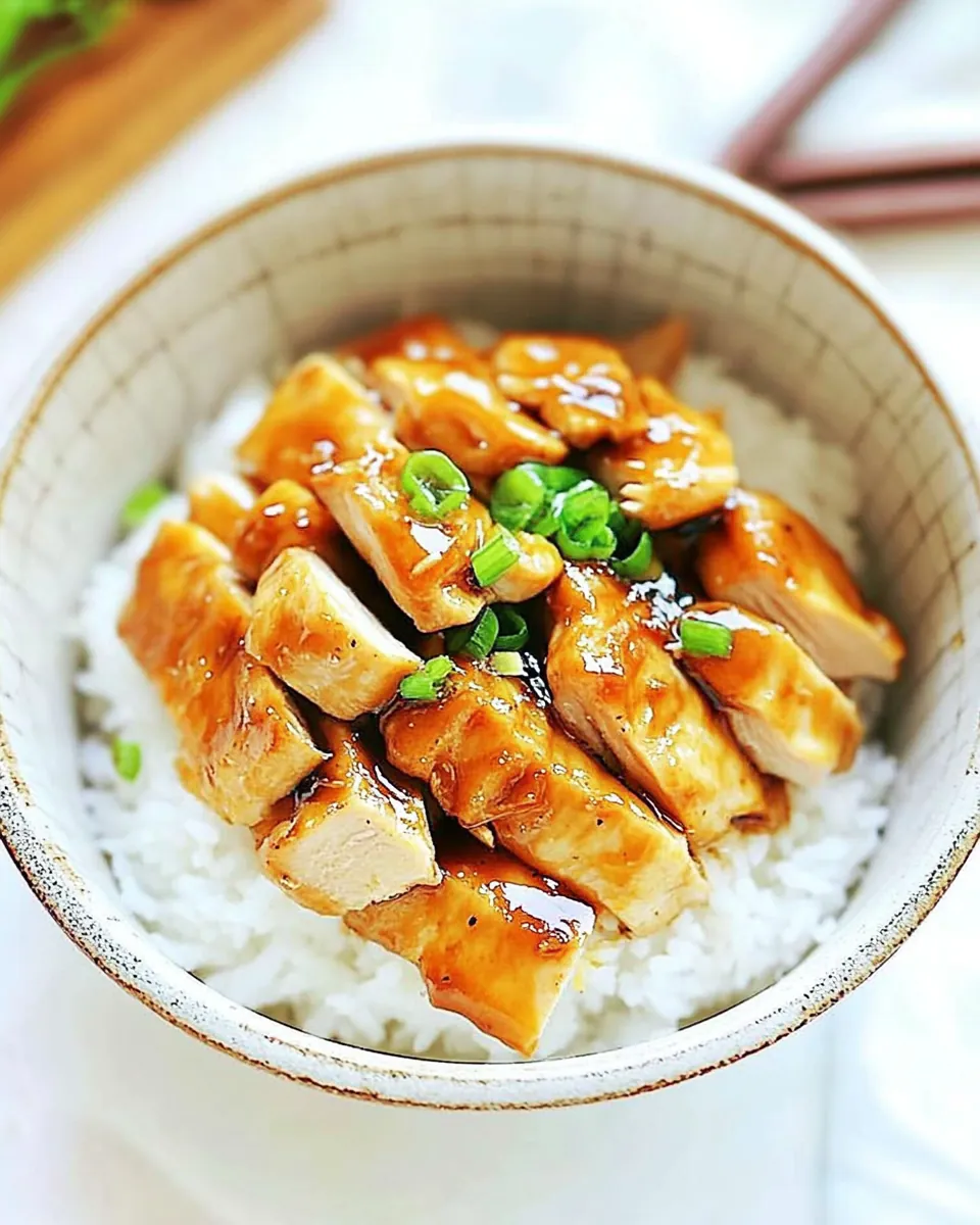 Chinese Mandarin Chicken