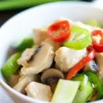 Chinese Mushroom Chicken