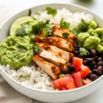 Chipotle Chicken Burrito Bowls